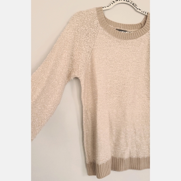 🆕️ NWOT! Red Dress Boutique "Easy Day" Cream Sweater - Picture 4 of 8